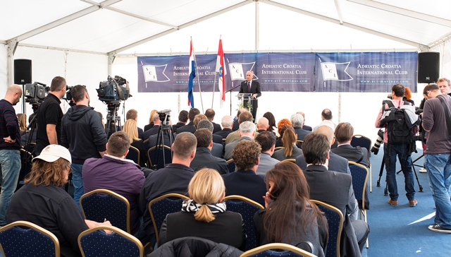 2014. 10. 27. - Otvorenje radova nove ACI marine u Slanom